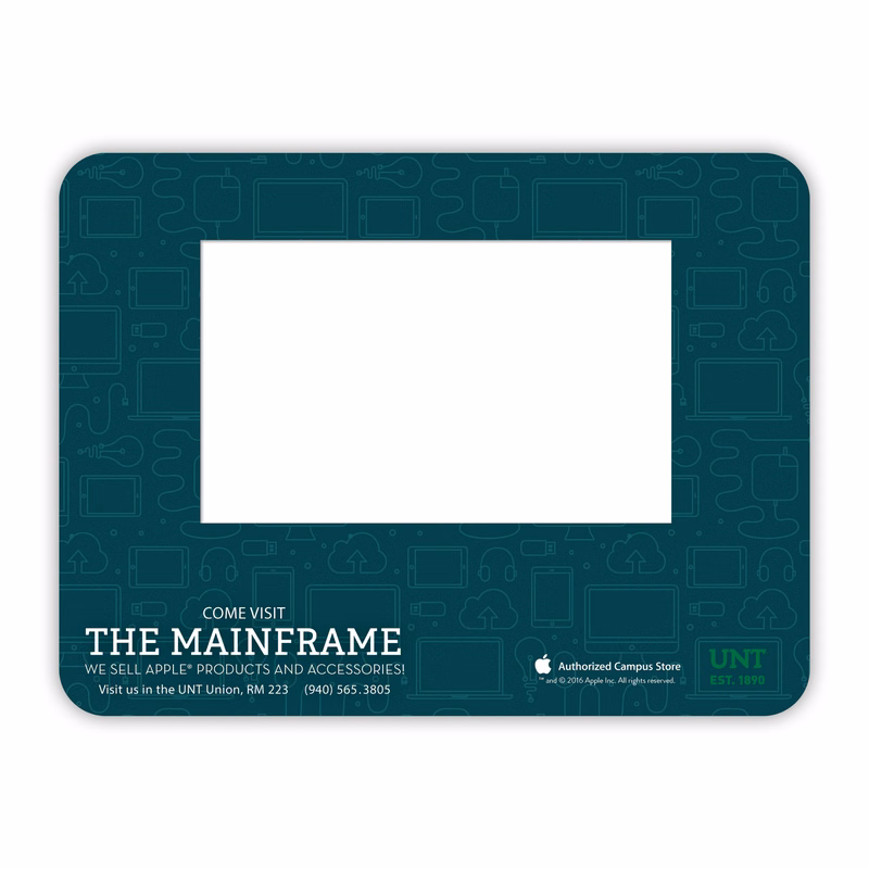 Insert Window Mouse Pad Premium-Duty Backing (6"x8"x1/8")