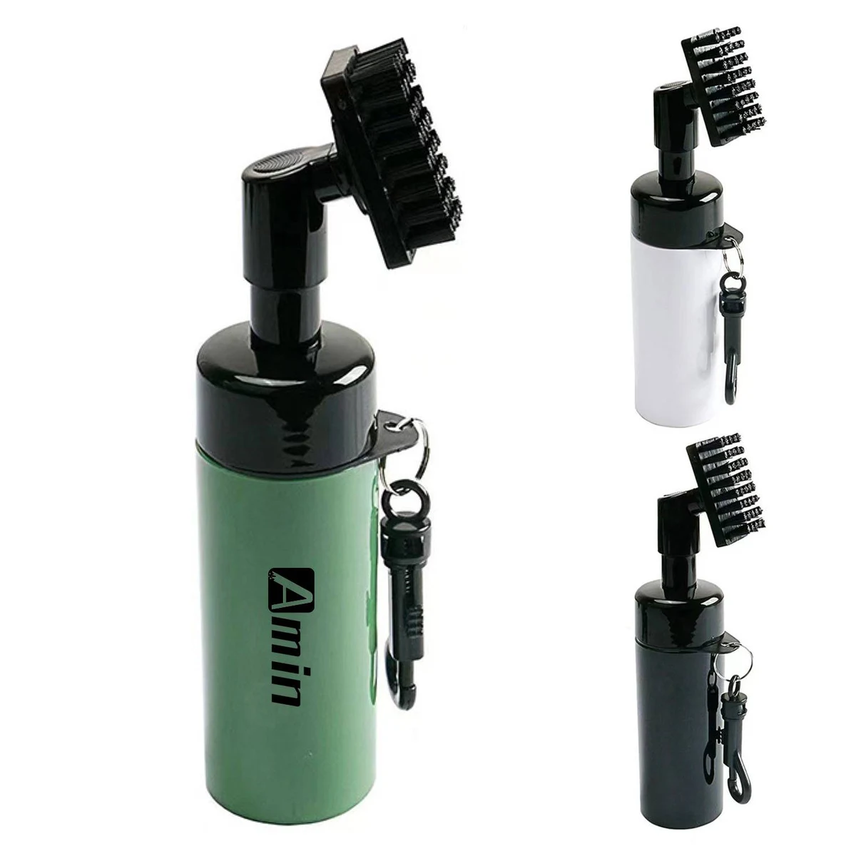 Golf Brush with Water Dispenser 1