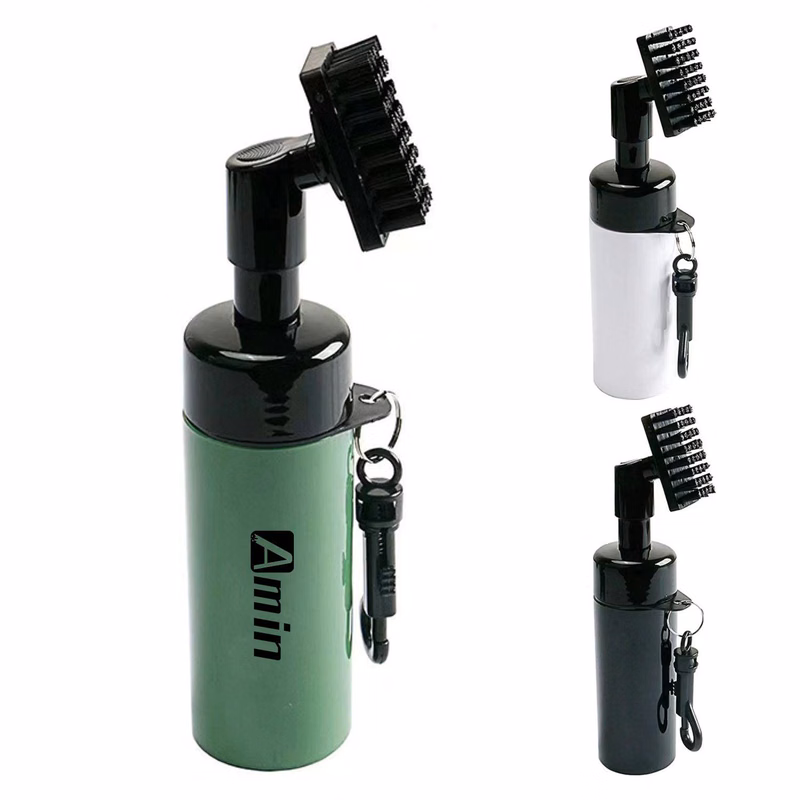 Golf Brush with Water Dispenser