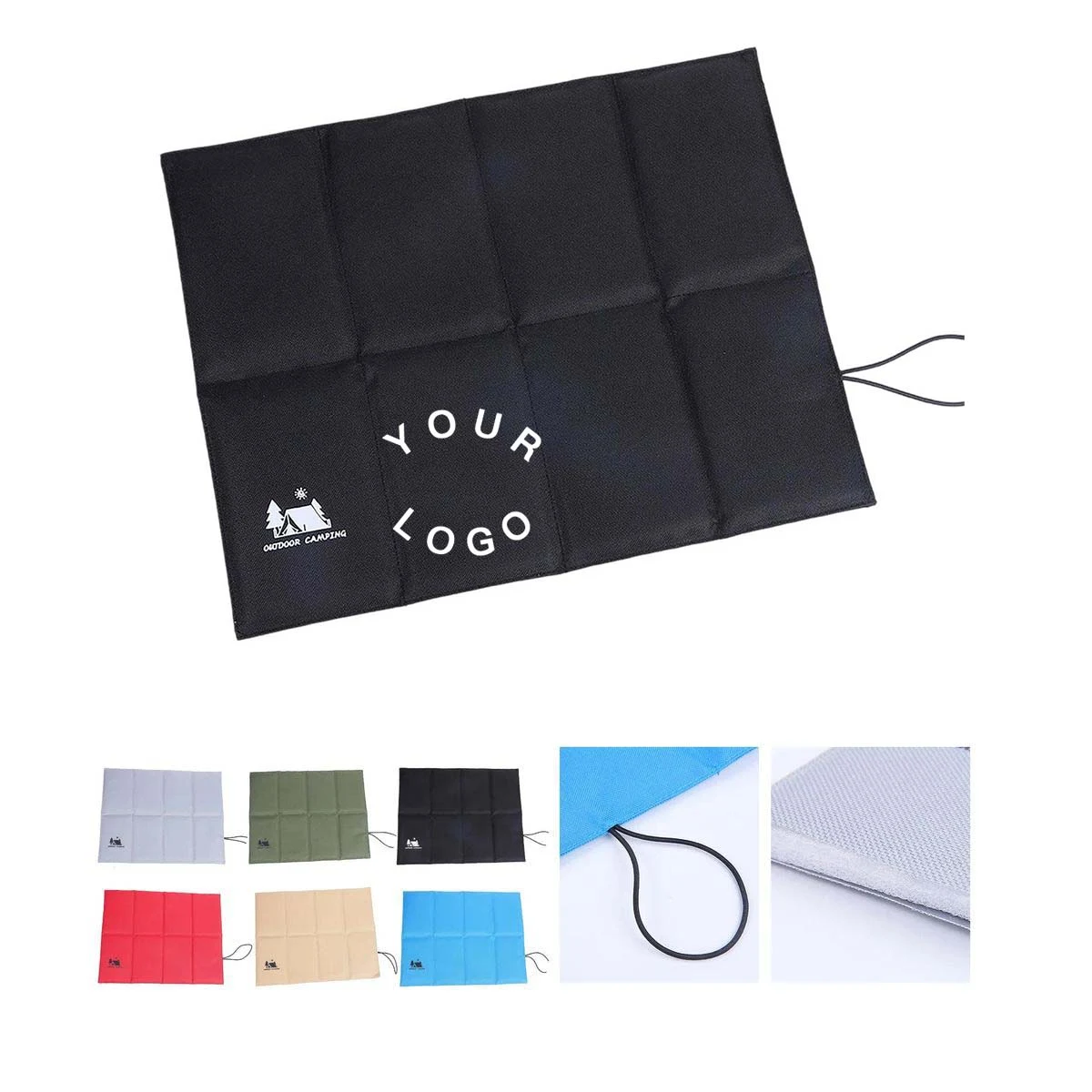 Tear Resistant Folding Picnic Blanket for Outdoor Use 1