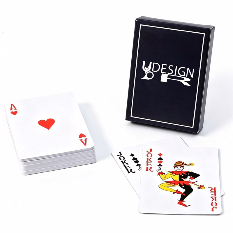 Custom Full Color Poker Playing Cards