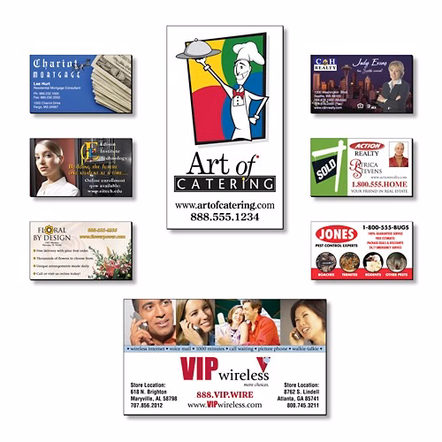 Business Card Magnet - 3.5x2 (Square Corners)