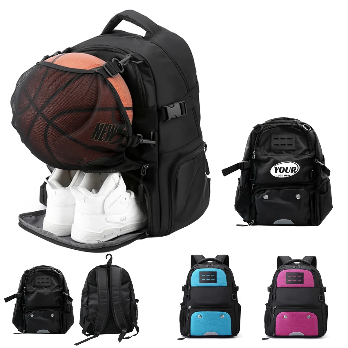 Sport Football/Basketball Backpack 1