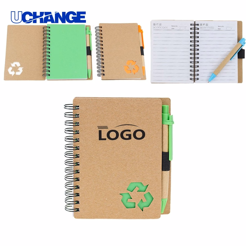Sustainable Travel Journal Set with Pen