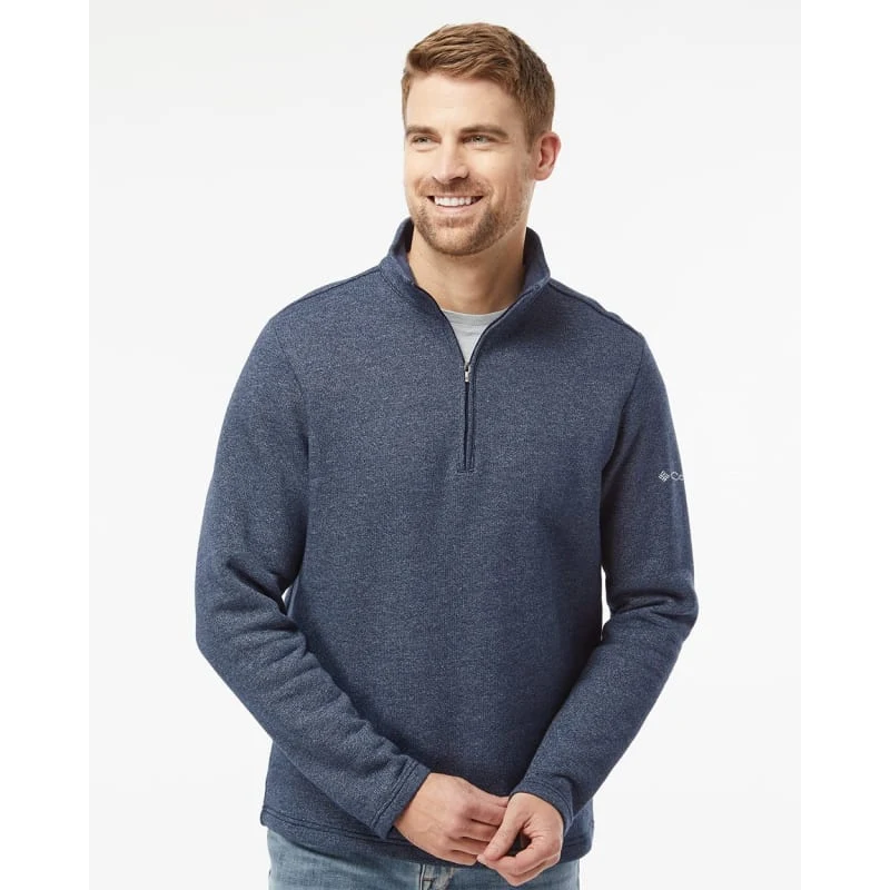 Columbia Men's Great Hart Mountain™ III Half-Zip Pullover - 212487 1