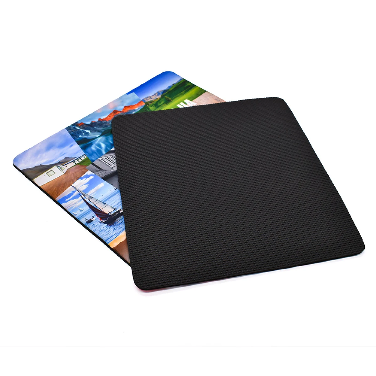 Sublimated Neoprene Mouse Pad 1