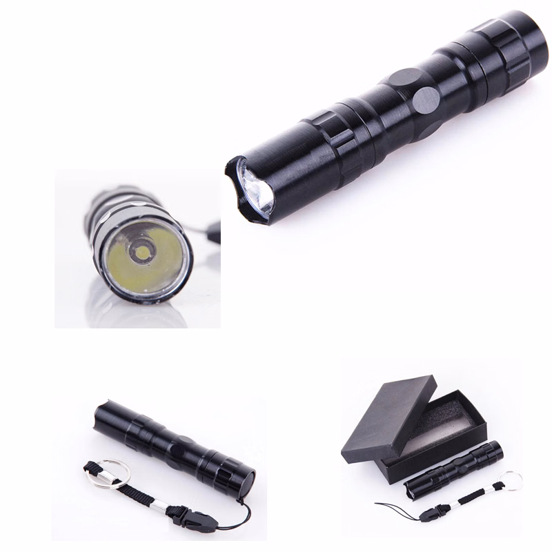 Flashlight Waterproof Rechargeable