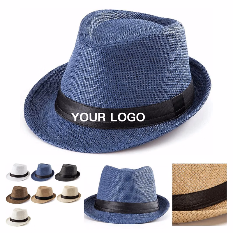 Papyrus Straw Wide Brim Summer Hat