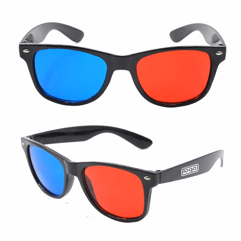 Red-Cyan 3D Glasses