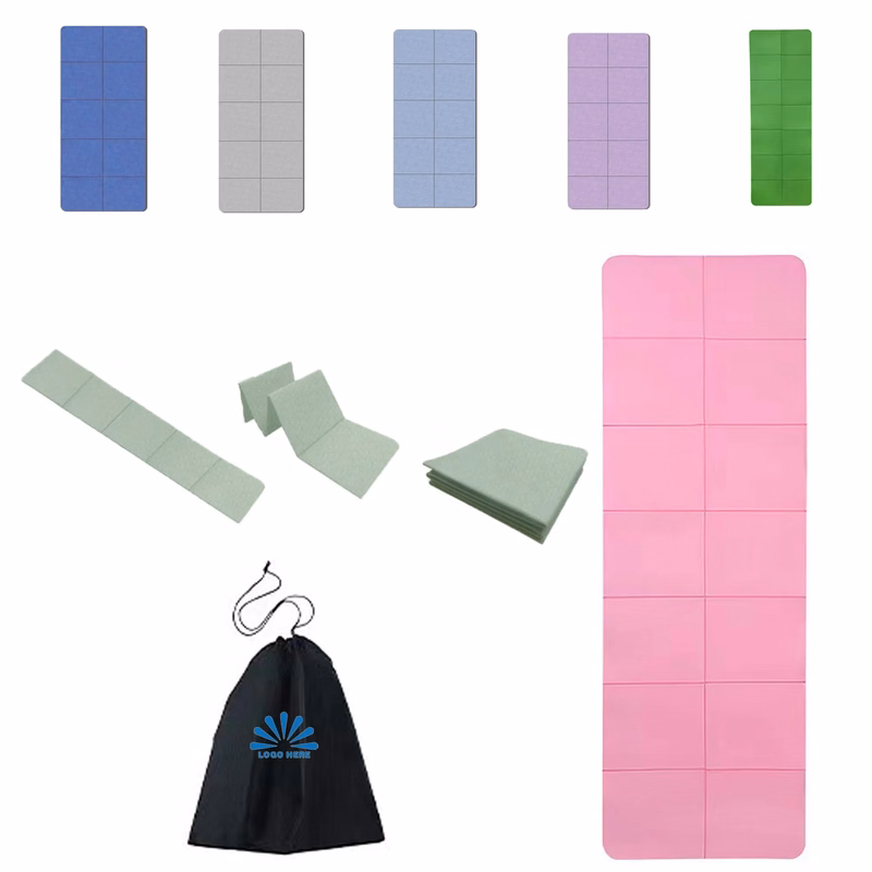 TPE Folding Thickening Yoga Mat