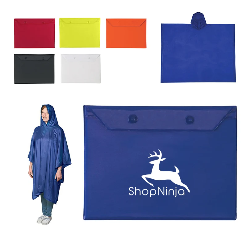Adult poncho 1