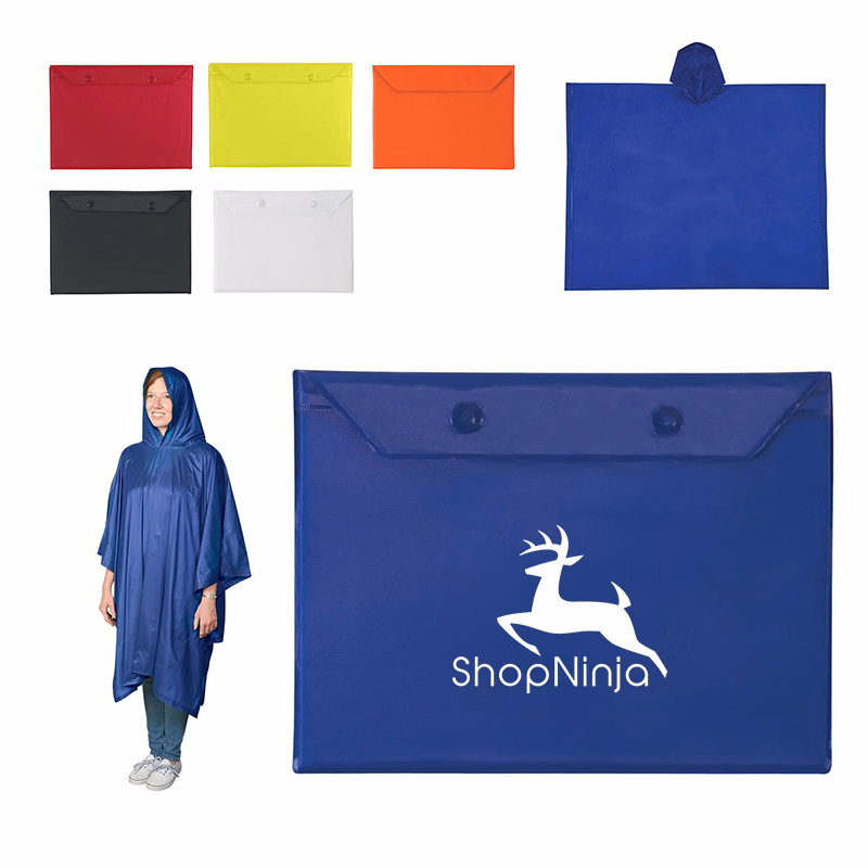 Adult poncho