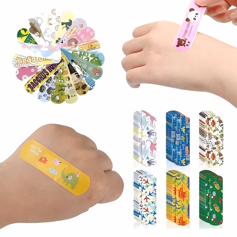 Custom Aid band Adhesive Wound Plaster Bandage