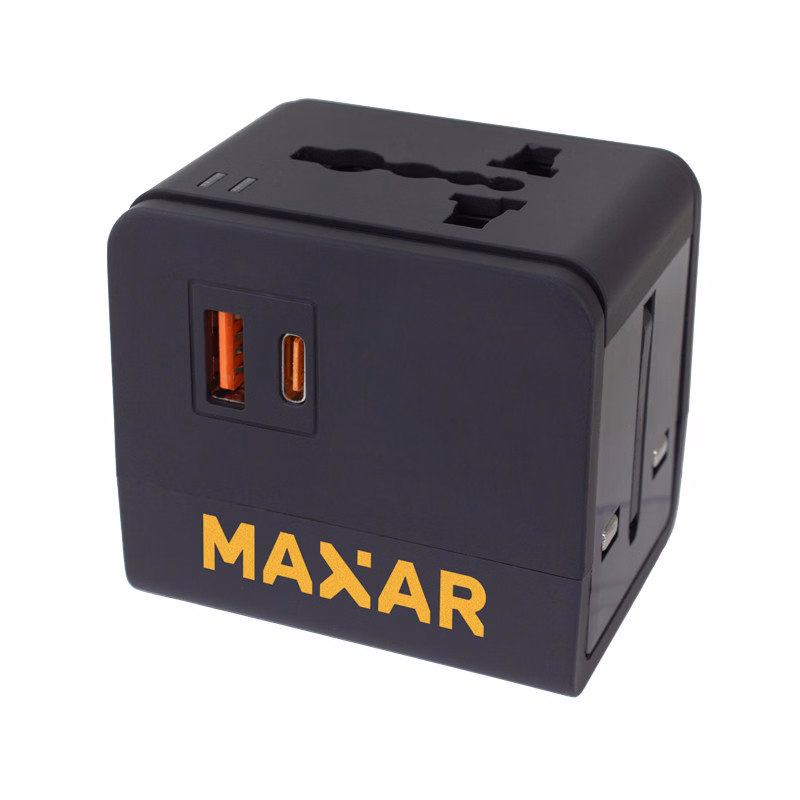20W Universal Travel Adapter with Type-C