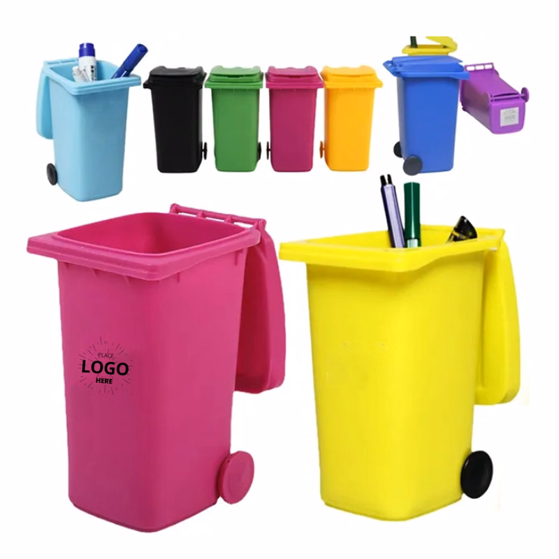 Mini Curbside Trash Bin Pen Holder