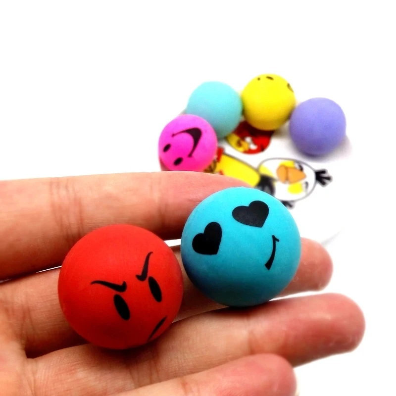 Custom Imprint Round Ball Eraser 1