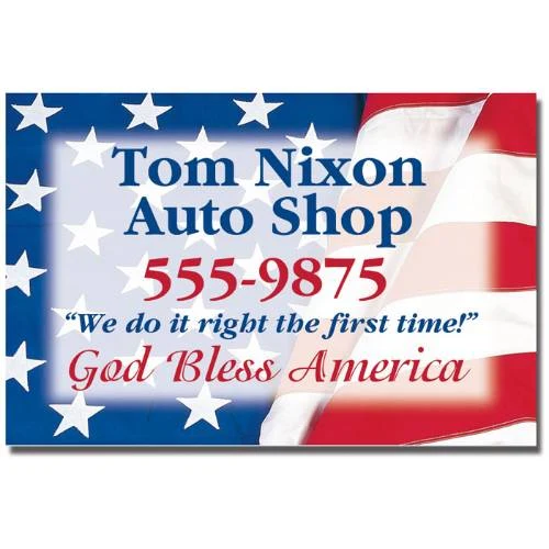 Custom Speciality Vinyl Decal with Lo-Tac Adhesive Back 1