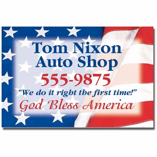 Custom Speciality Vinyl Decal with Lo-Tac Adhesive Back