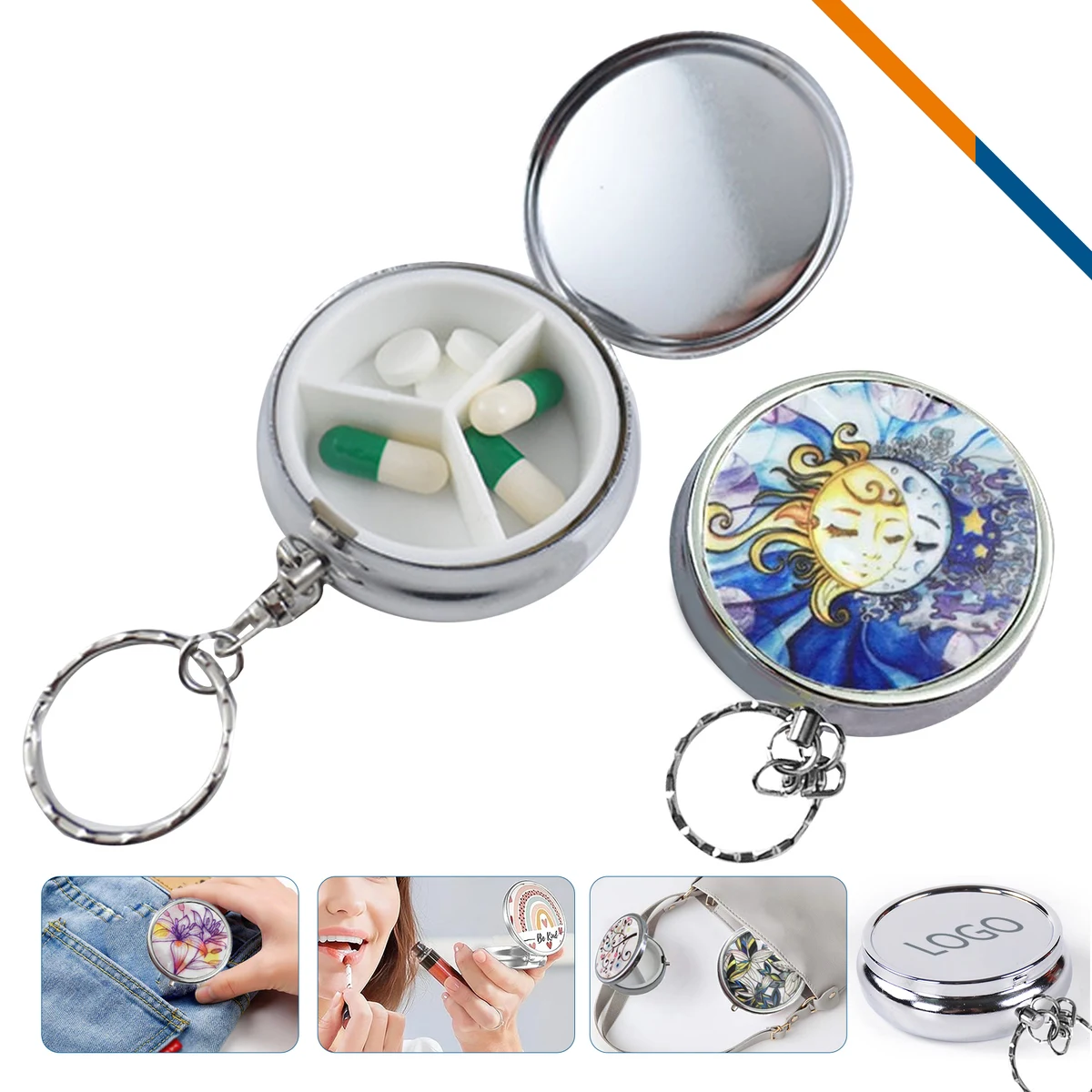 Millet Pill Box 1