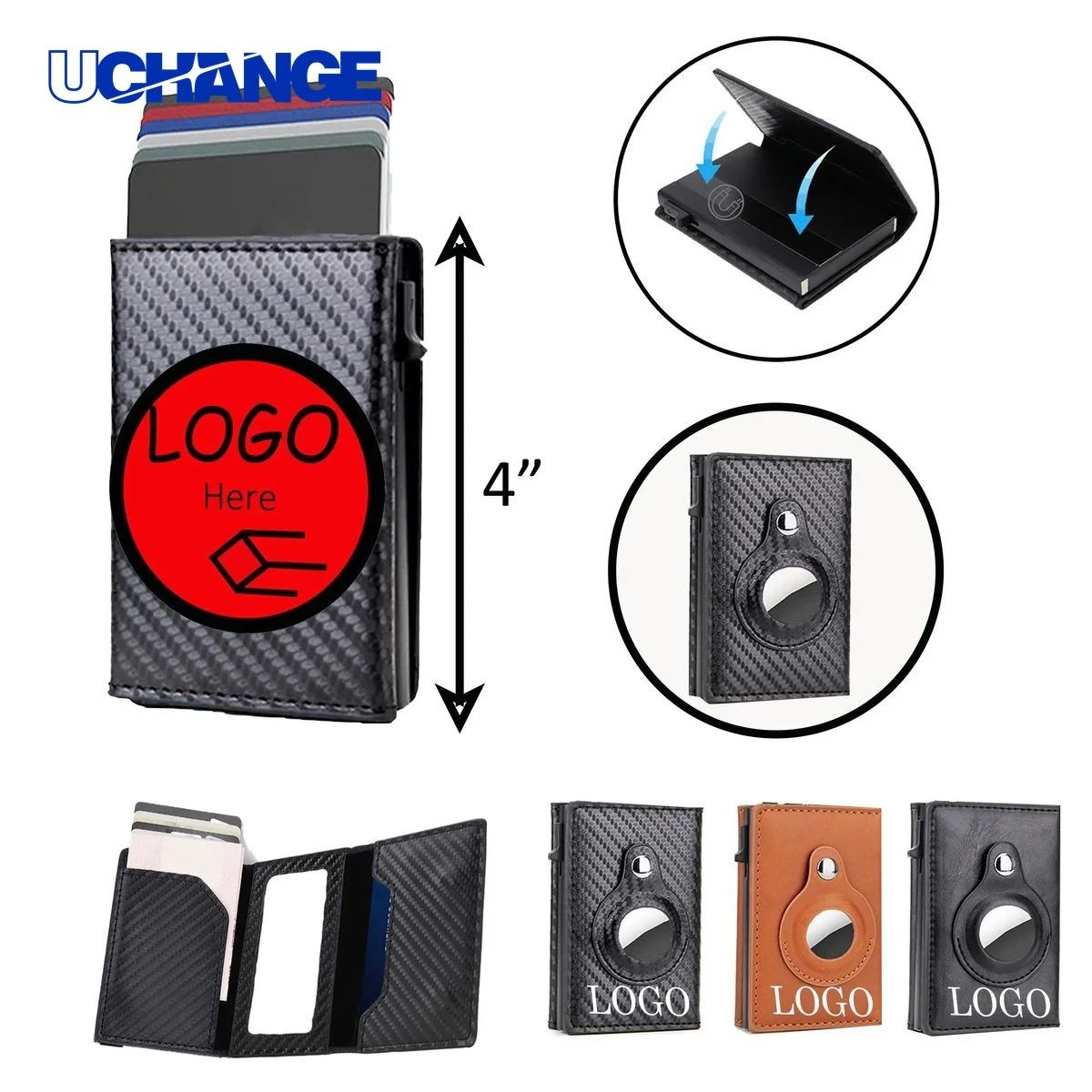 Carbon Fiber Card Holder Wallet 1
