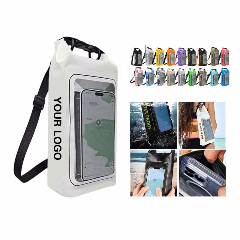 Outdoor Crossbody Bag with IPX6 Waterproofing