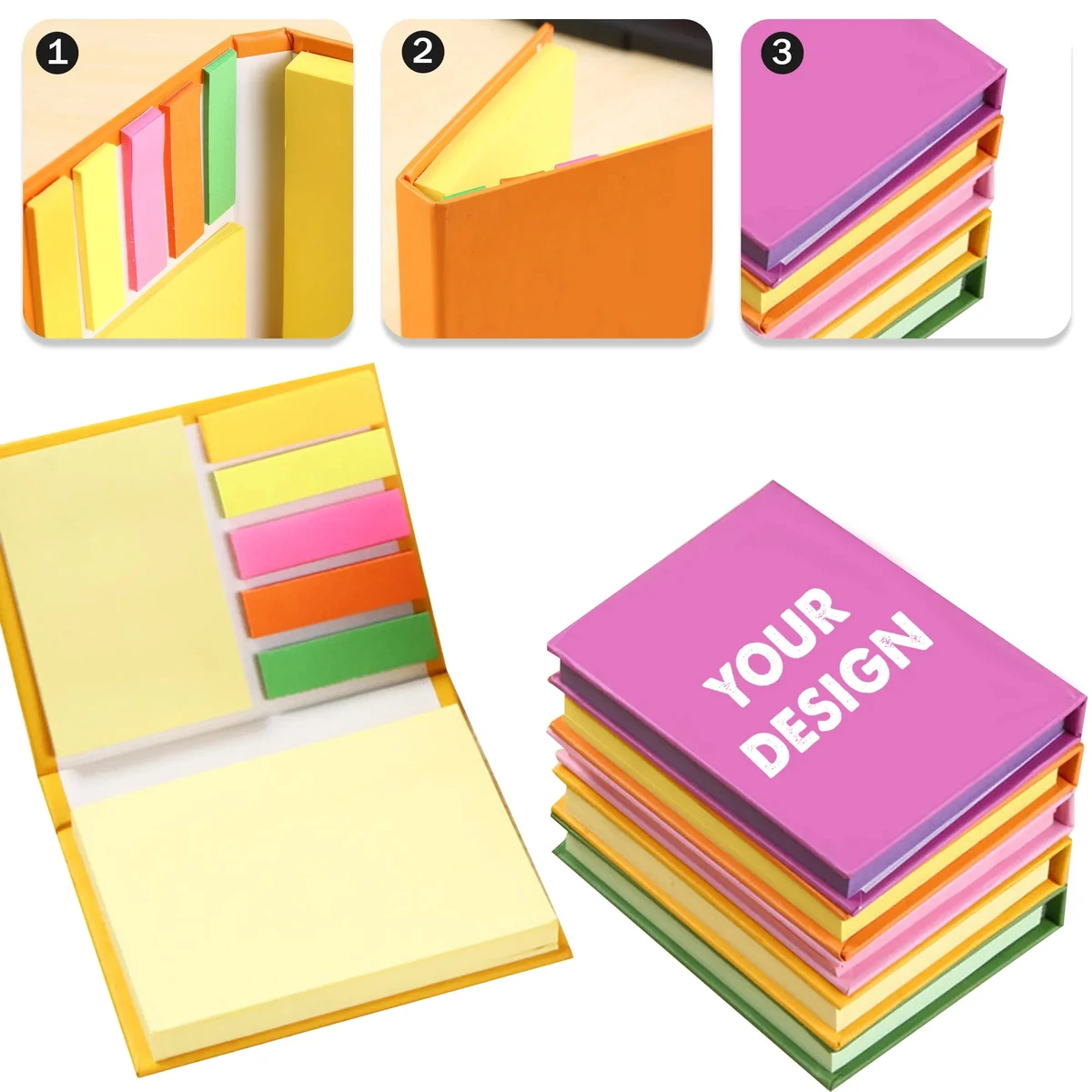 Pocket Sticky Notes NoteBook 1