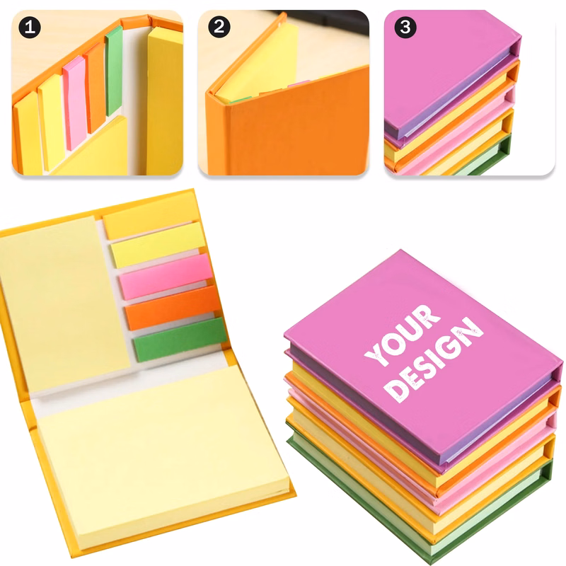 Pocket Sticky Notes NoteBook