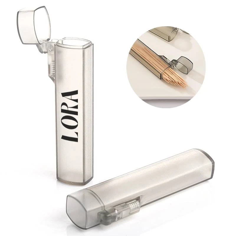 Portable Mini Plastic Toothpick Holders Box 1