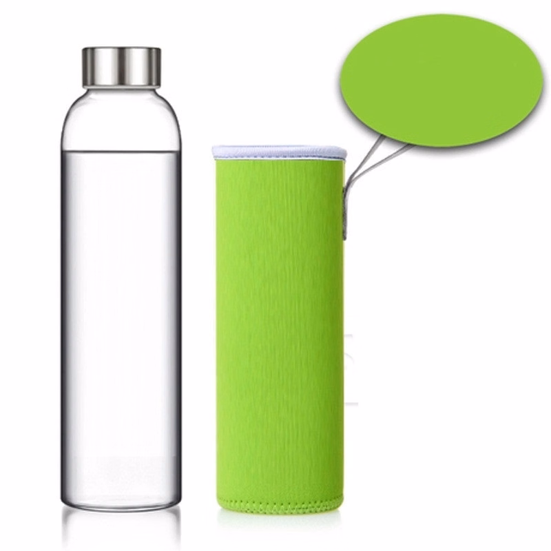 Traveler's Durable Glass Bottle