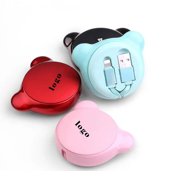 Portable Cell Phone Telescopic Data Cable 1