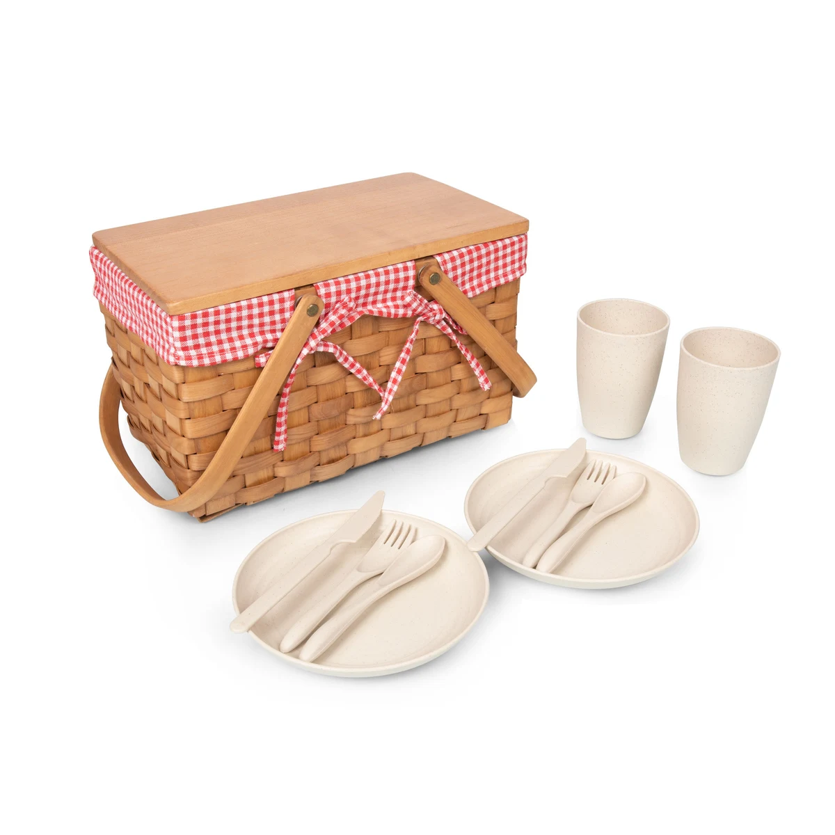 Piccola Picnic Basket 1