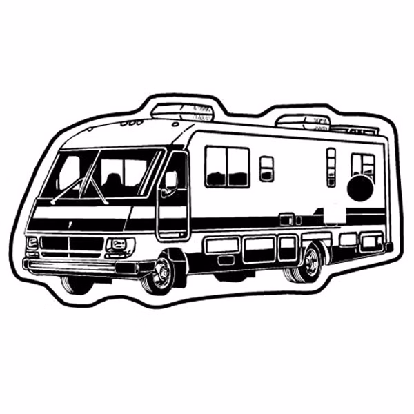RV 4 Key Tag - Spot Color