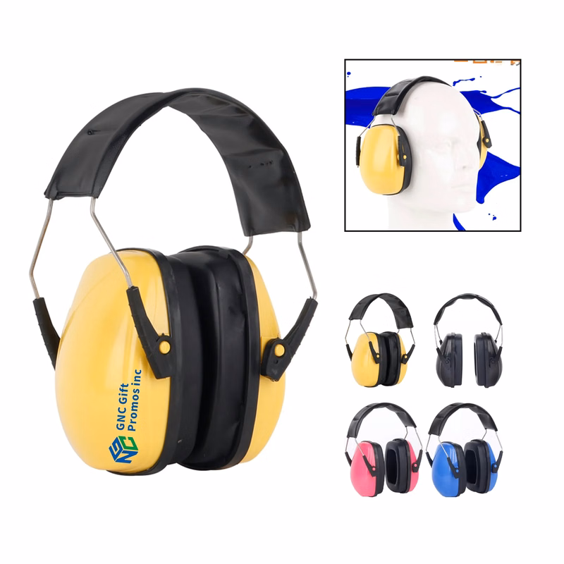 Children's Noise Reduction Sound Isolating Earmuffs 6.2" x 6