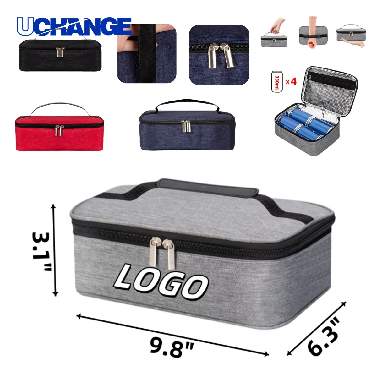 Portable Small-Capacity Thermal Lunch Bag 1