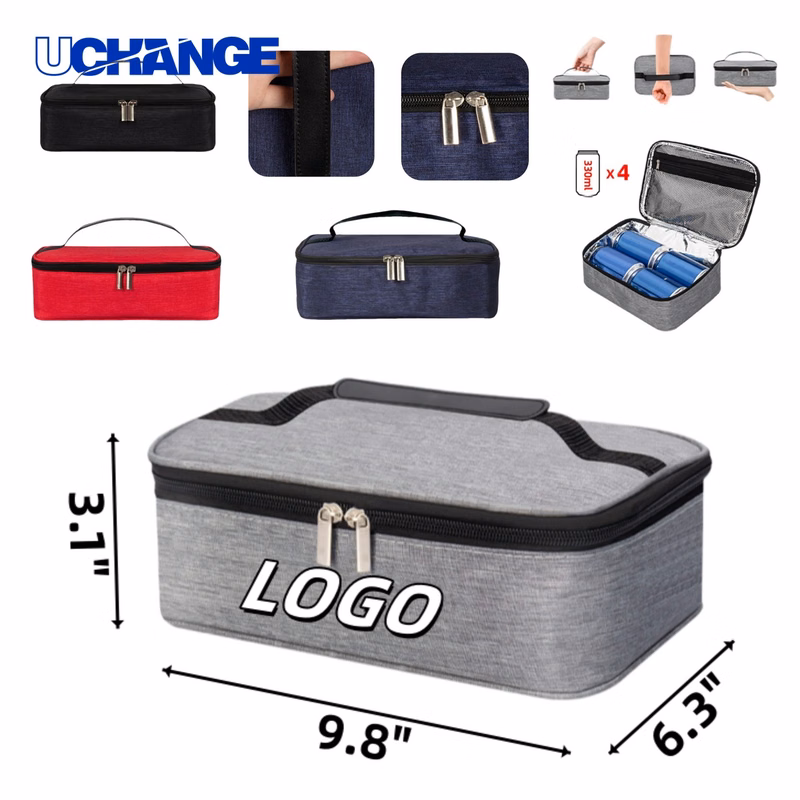 Portable Small-Capacity Thermal Lunch Bag
