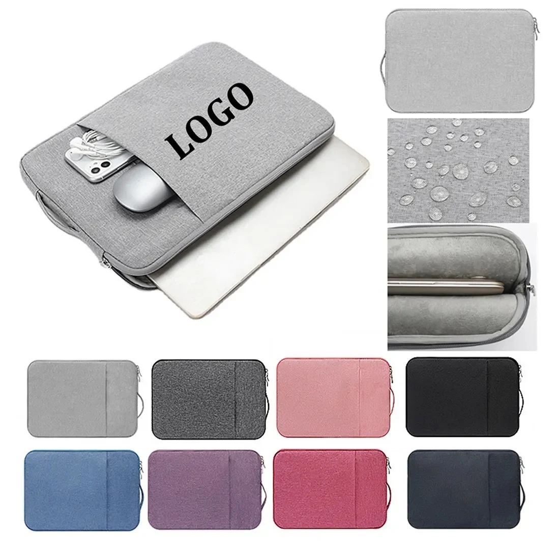 Business Waterproof Tablet Bag With Case 1