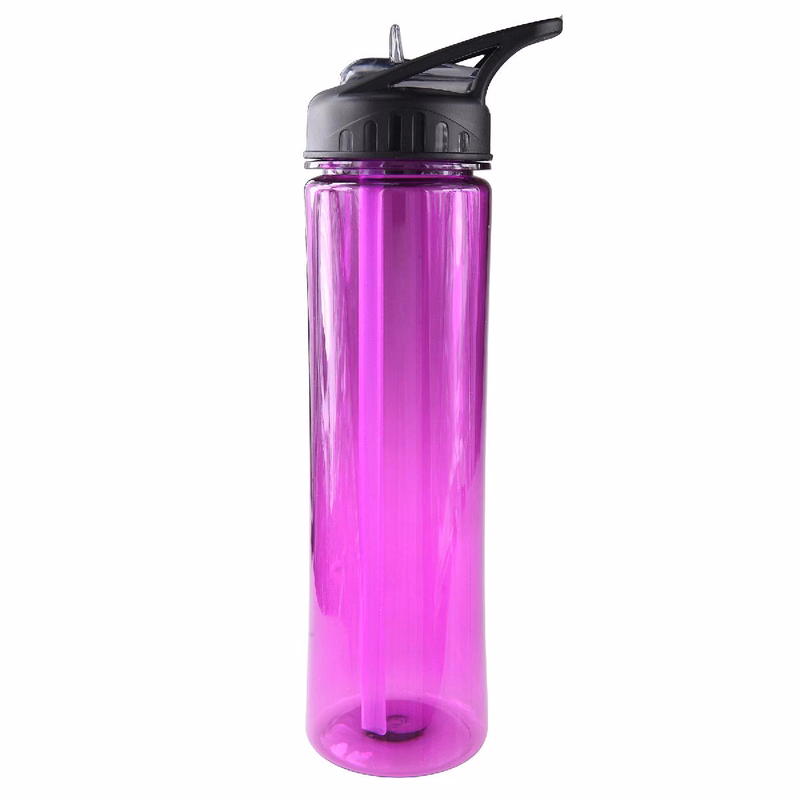 Oceanside 25 Oz. Acrylic Sports Bottle (Purple)