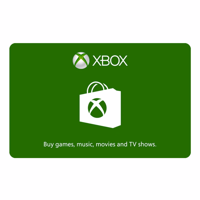 Xbox Live Gift Card