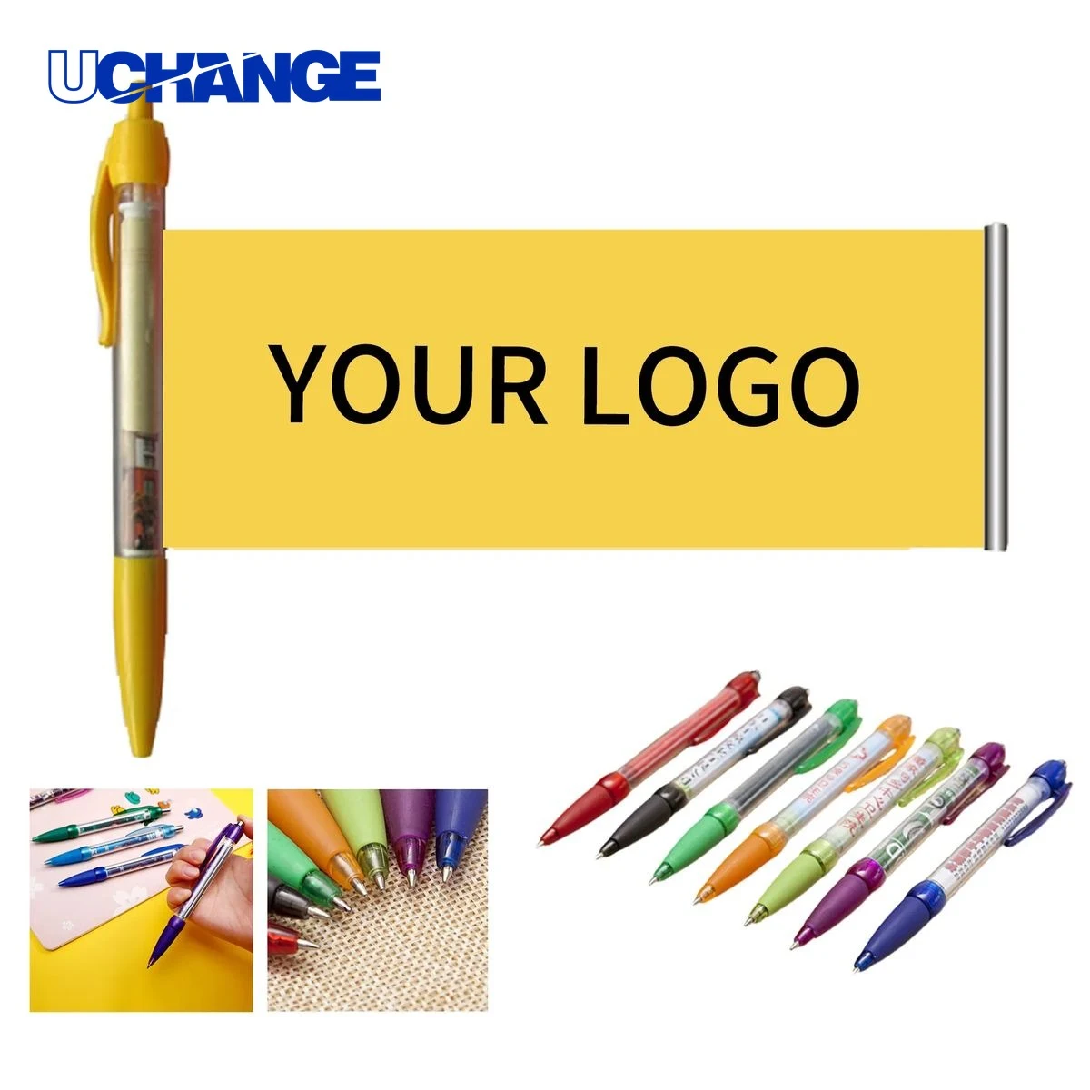 Full Color Banner Ballpoint Pen Tool 1