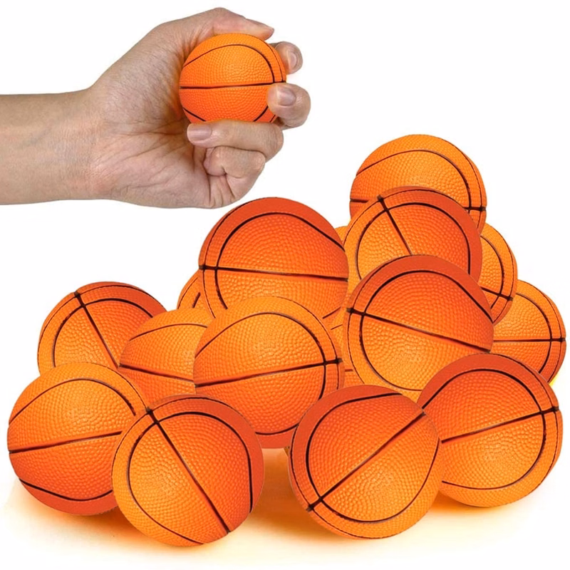 Mini Foam Basketball Stress Balls