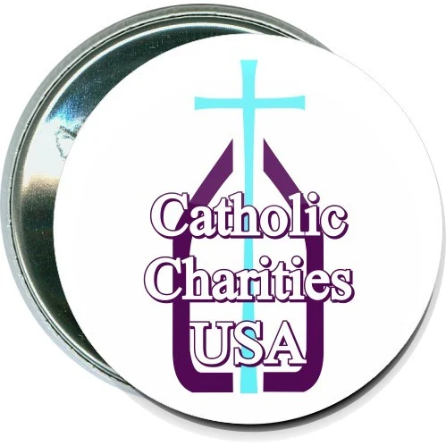 Catholic Charities USA, Charity Button 1
