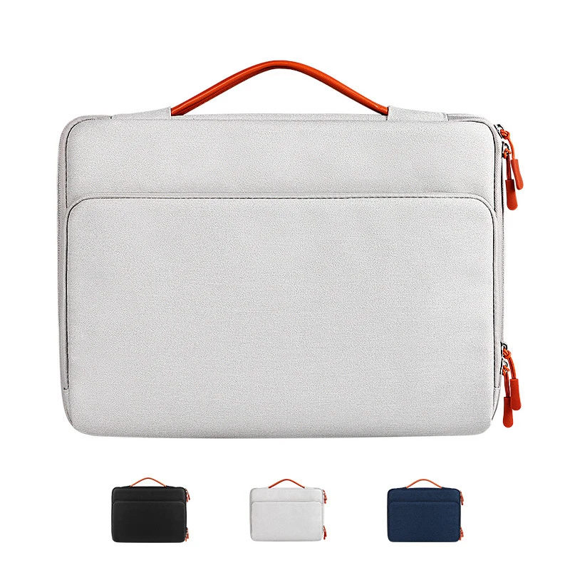 13"-15.4" Portable Laptop Sleeve Case With Handle 1