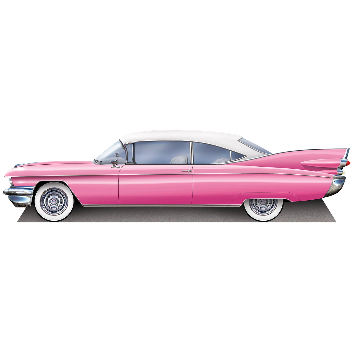50's Cruisin' Car Stand-Up 1