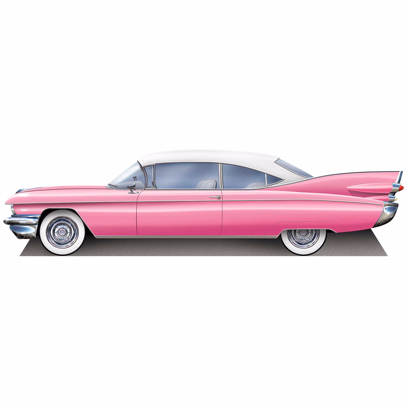 50's Cruisin' Car Stand-Up