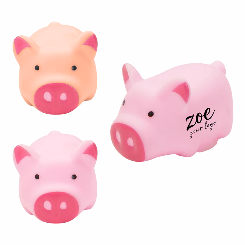 Squeaky Pig Toy MOQ100