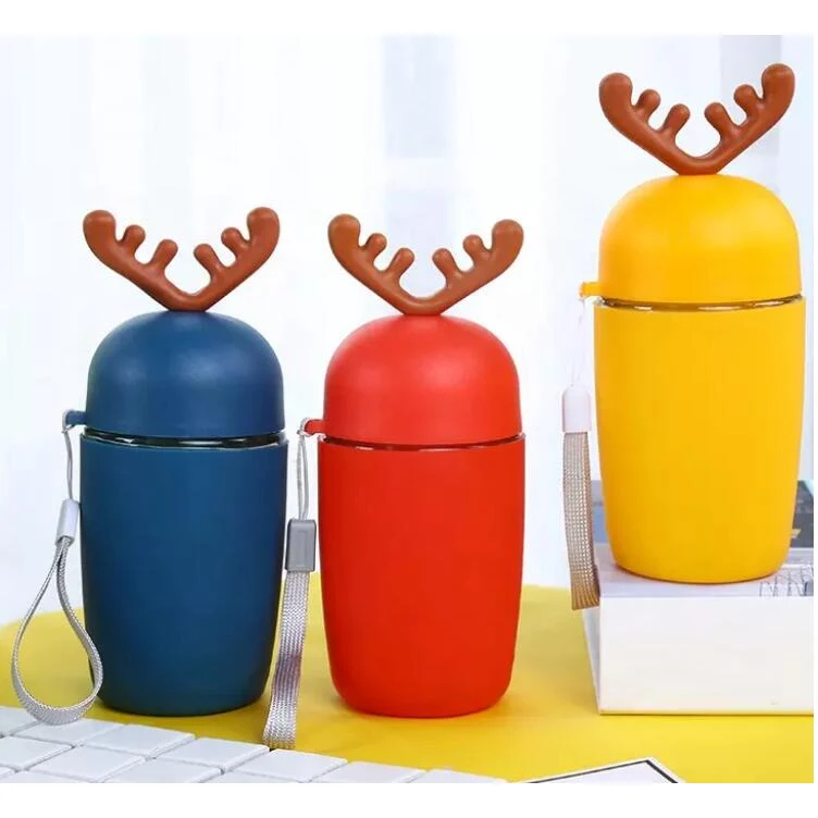 9oz Christmas Water Bottle 1