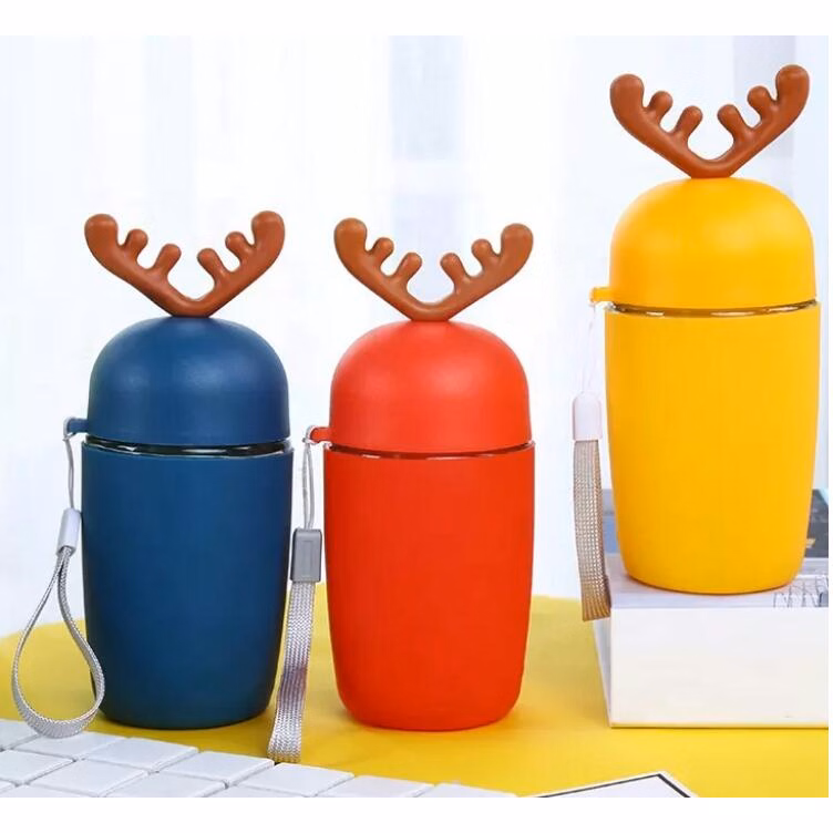 9oz Christmas Water Bottle