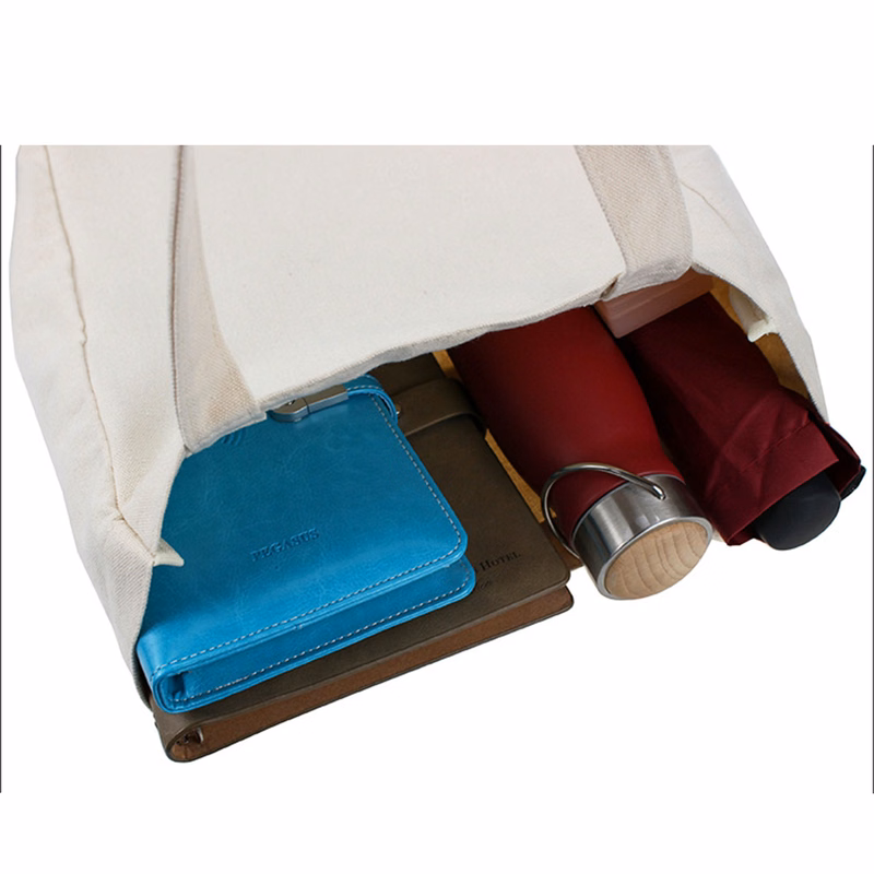 Large Capacity Canvas Shopper