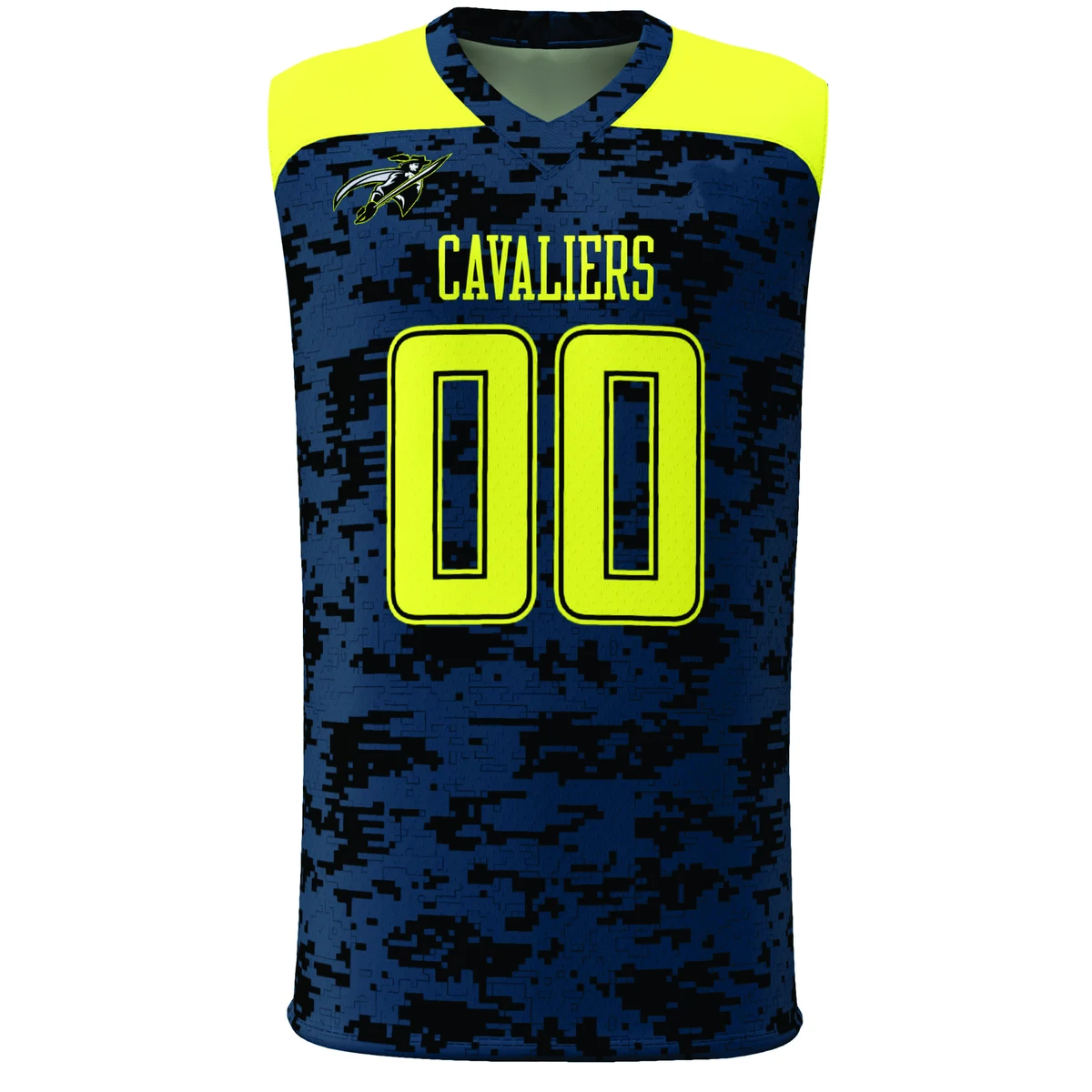 Men's Quest Sleeveless Flag Football Jersey 1