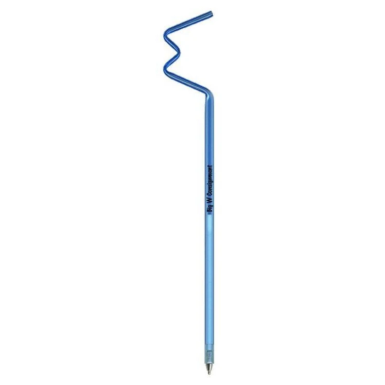 "W" Inkbend Standard, Bent Pen 1